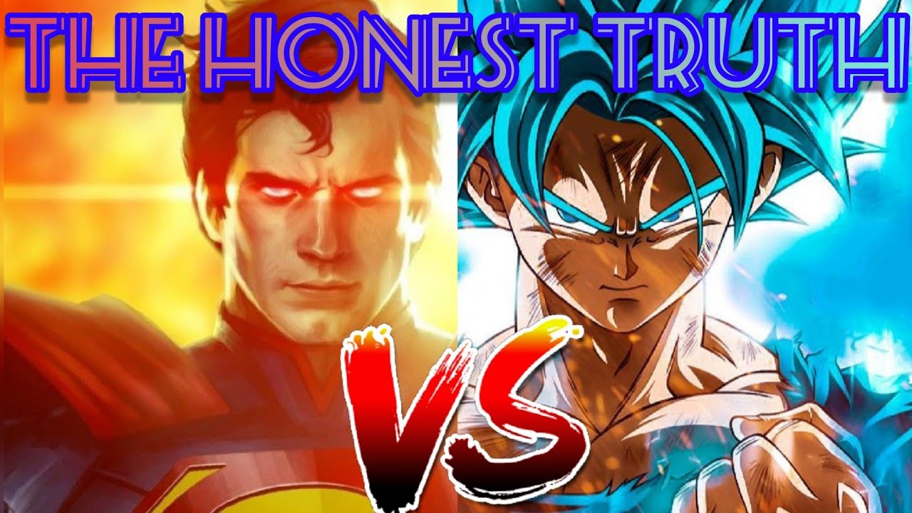 Goku Vs Superman | THE ENDLESS DEBATE |