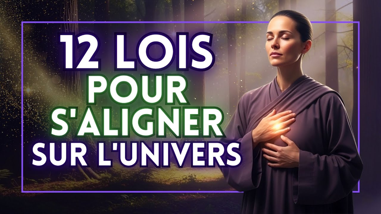 Découvre les 12 Lois du Karma et Vis en Harmonie avec l’Univers