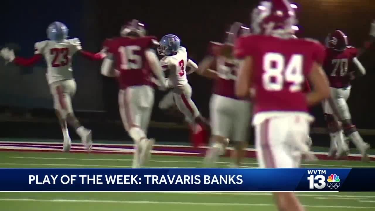 Play of the Week: Hillcrest's Travaris Banks takes it to the house on a punt return
