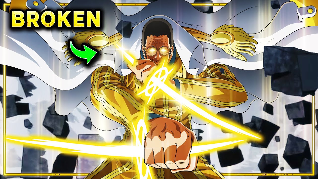 Is Kizaru The Most POWERFUL Admiral In One Piece?