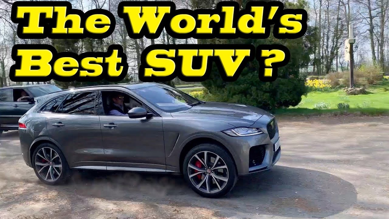 Jaguar F-Pace SVR - could this be the World's BEST SUV ?