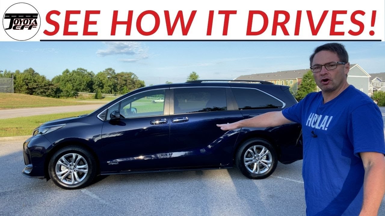 2021 Sienna XSE Test Drive: Driving Impressions, MPG test, Interior / Exterior Walkaround