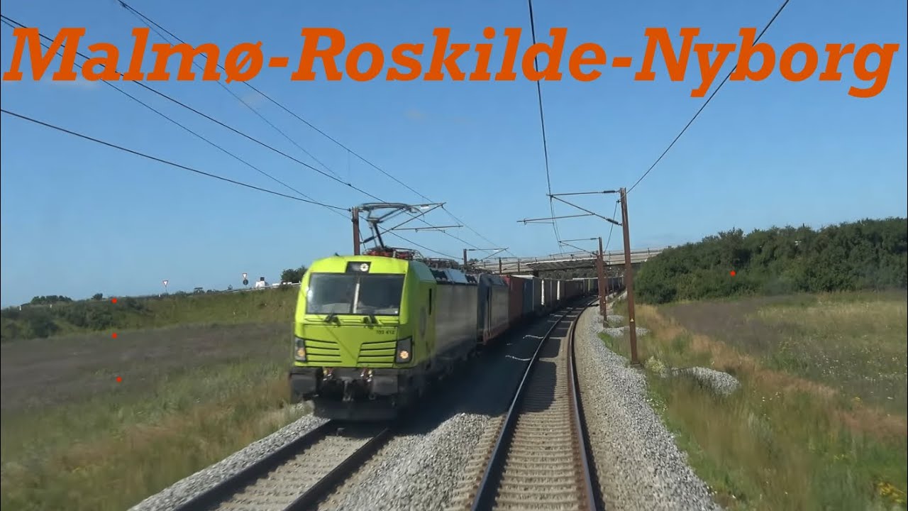 Führerstandsmitfahrt/Førerrumstur/Cabview  Malmö G - Roskilde - Nyborg 2025