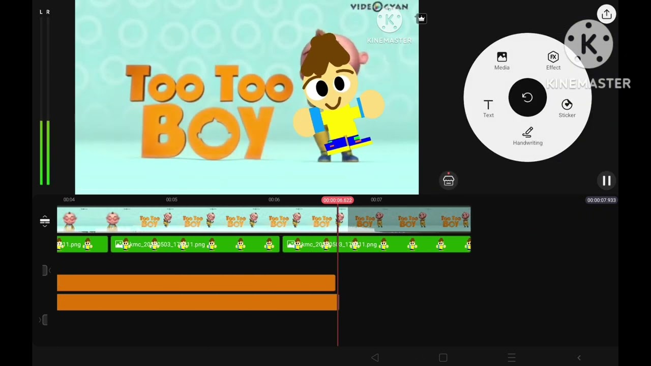 Too too boy logo remake speed run #too too boy logo speed run (✨@enzo world Channel✨)