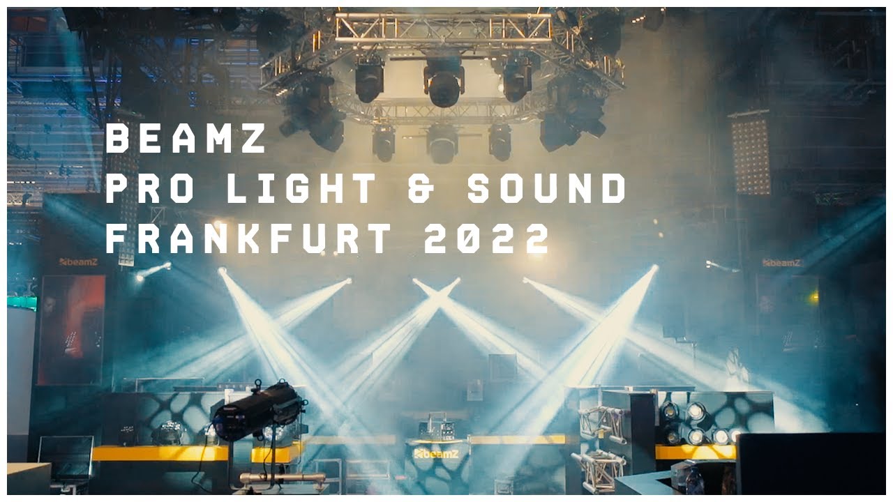 BEAMZ at ProLight & Sound Frankfurt 2022