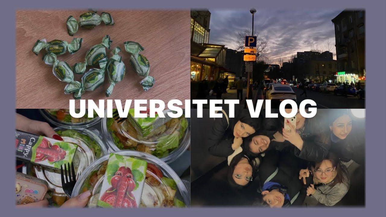 Qarışıq Universitet Vlog (Bakı Dövlət Universiteti)