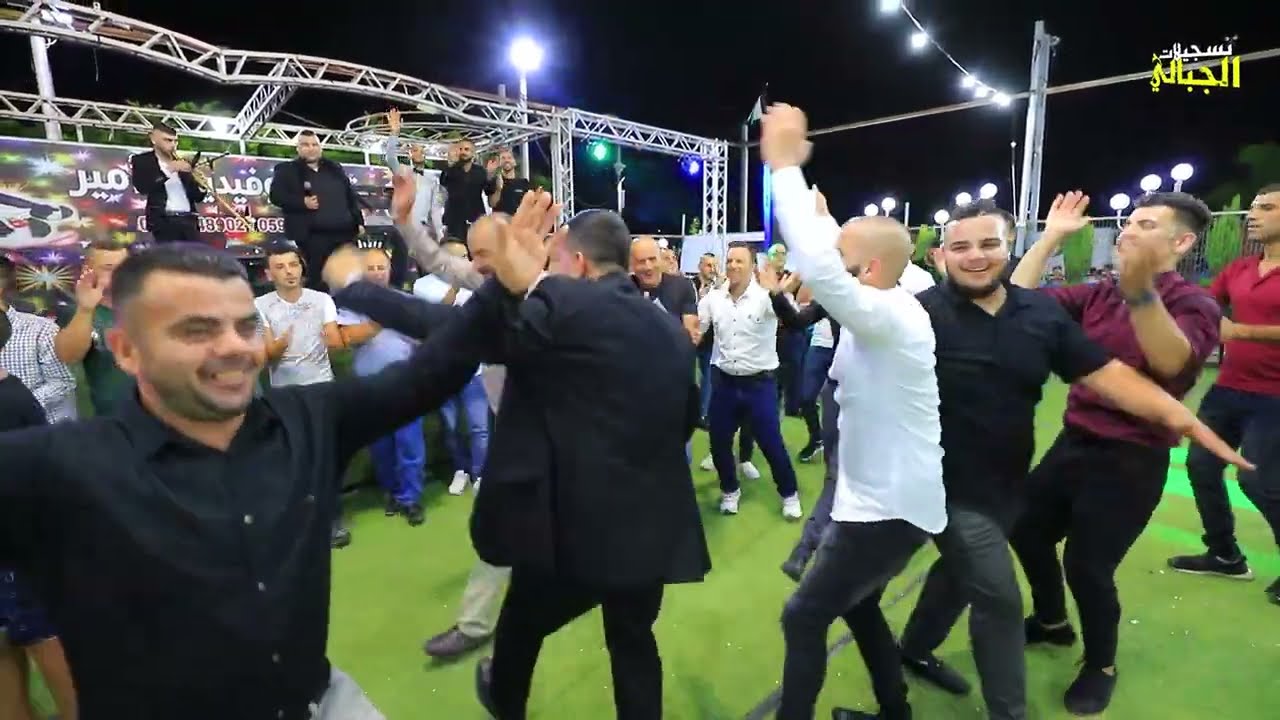 يا هلا وحي الضيوفي  بالرماح وبالسيوفي-  الفنان حسن الشوشاري - سهرة العريس فراس حسان - عتيل 2022