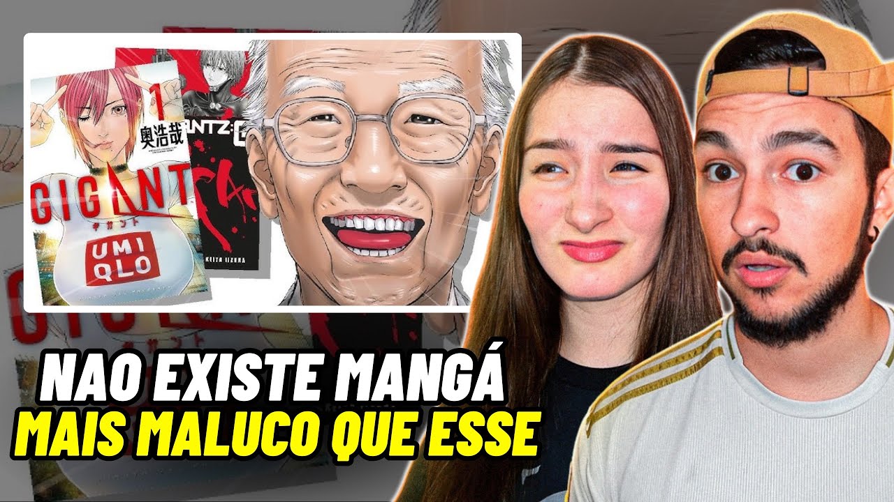 Apenas uma live | O MANGAKA DE GANTZ &Eacute; MALUCO (E GENIAL)... | LINKZIN2