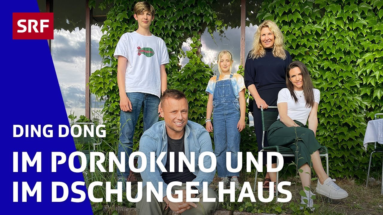 Im Pornokino und im Dschungelhaus | Ding Dong - Zeig mir dein Zuhause | SRF