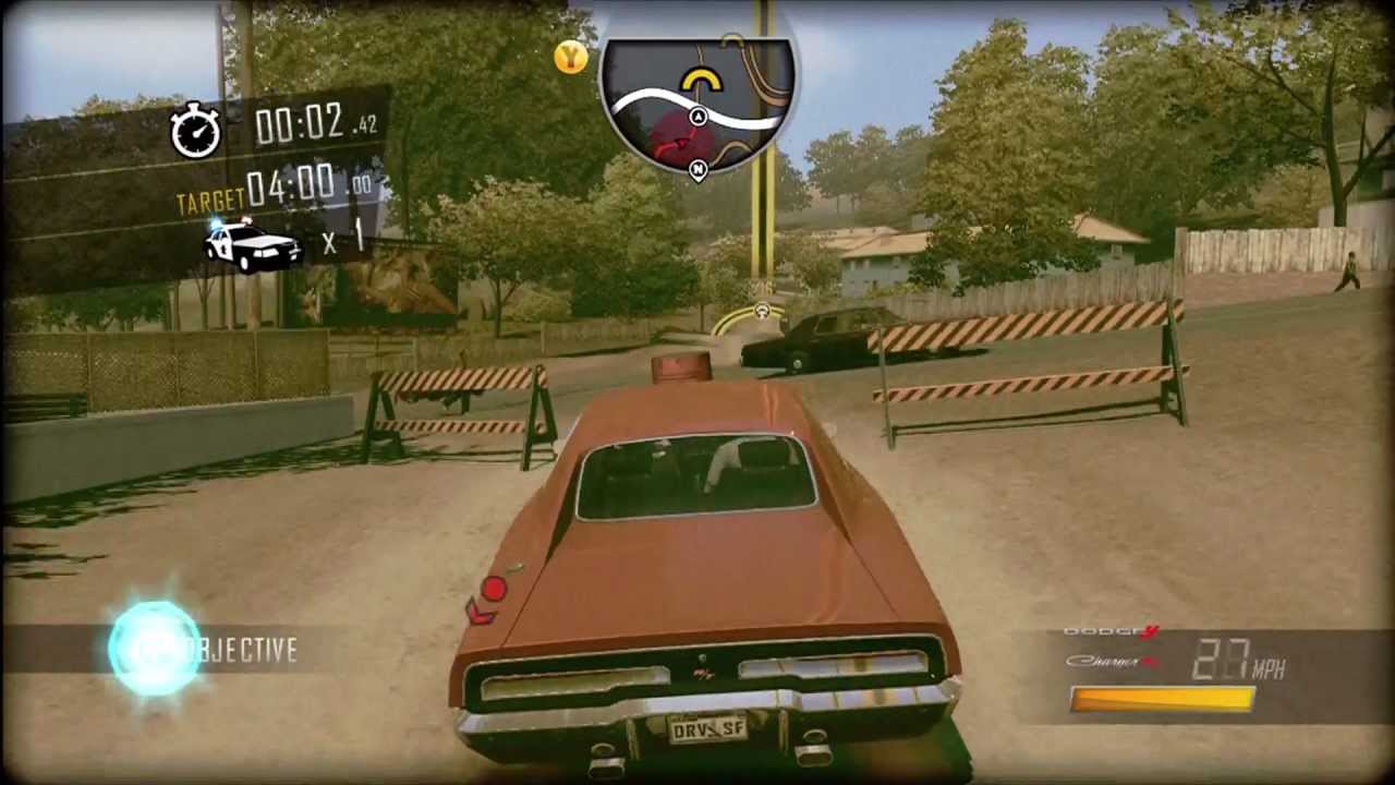 Driver: San Francisco - Movie Challenge - Yeehaw!