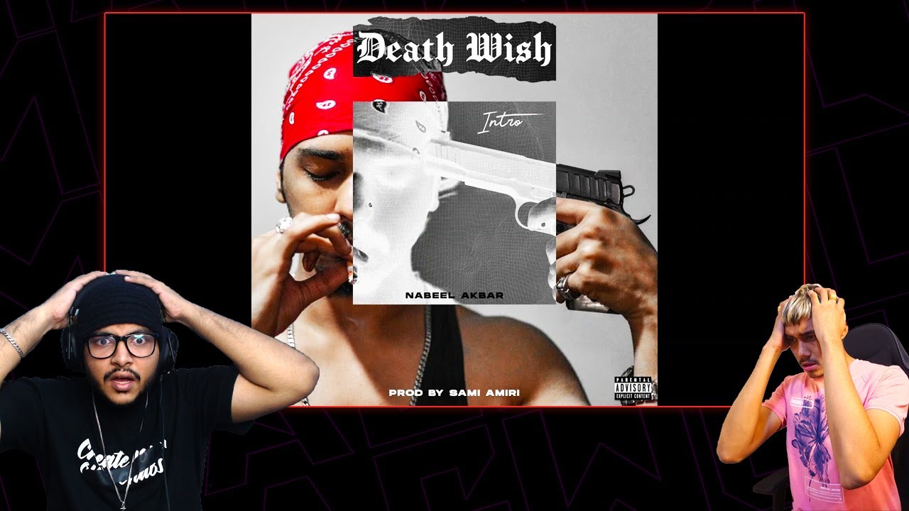 REACTING TO Nabeel Akbar - Deathwish Intro (Prod. Sami Amiri) | Official Audio