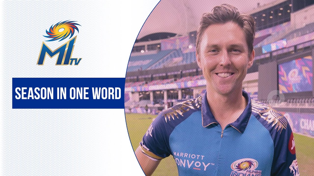 MI describe the 2020 season in One Word | इस सीज़न के लिए एक शब्द