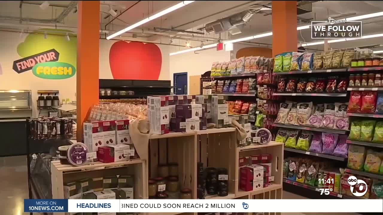 Suncoast Market Co-op opens as Imperial Beach's first fresh, locally owned grocery store