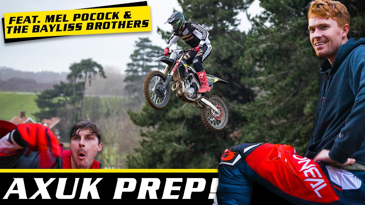 ARENACROSS UK PREP | Feat. Mel Pocock & The Bayliss Brothers