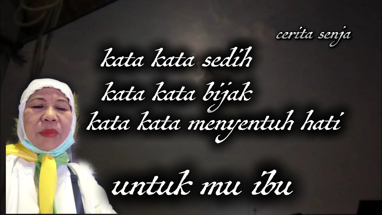 Kata kata sedih , bijak , patah hati | untuk mu ibu