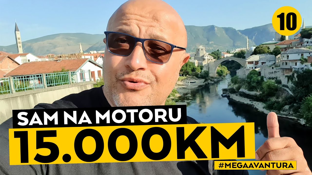 Strongi se vraća kući - 15.000KM sam na motoru, deseti deo [KRAJ!]