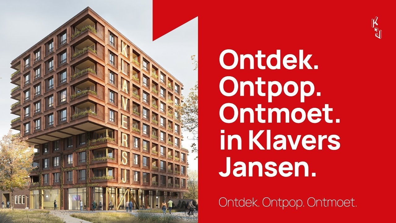 Video herontwikkeling Cultuurcluster KlaversJansen Breda