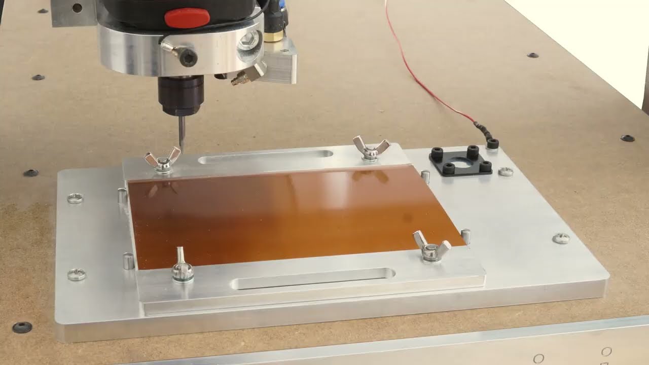 PCB milling an Arduino on a QBOT MINImill KIT2