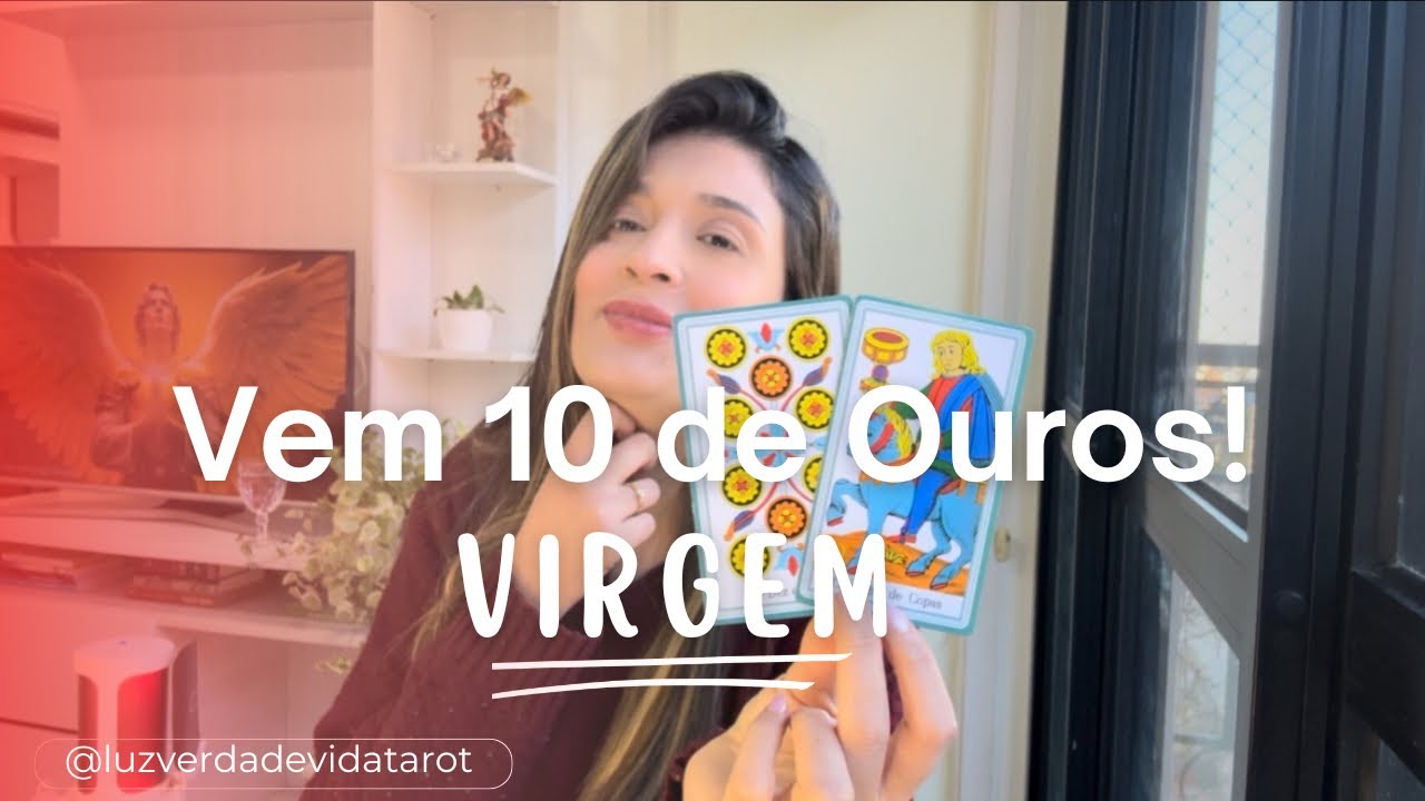 Virgem ♍️ Você vai voar alto! Mas a sua proteção também está redobrada..