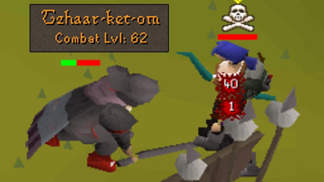 New Obsidian Armour on an Obsidian Tank, Perfect? : OSRS