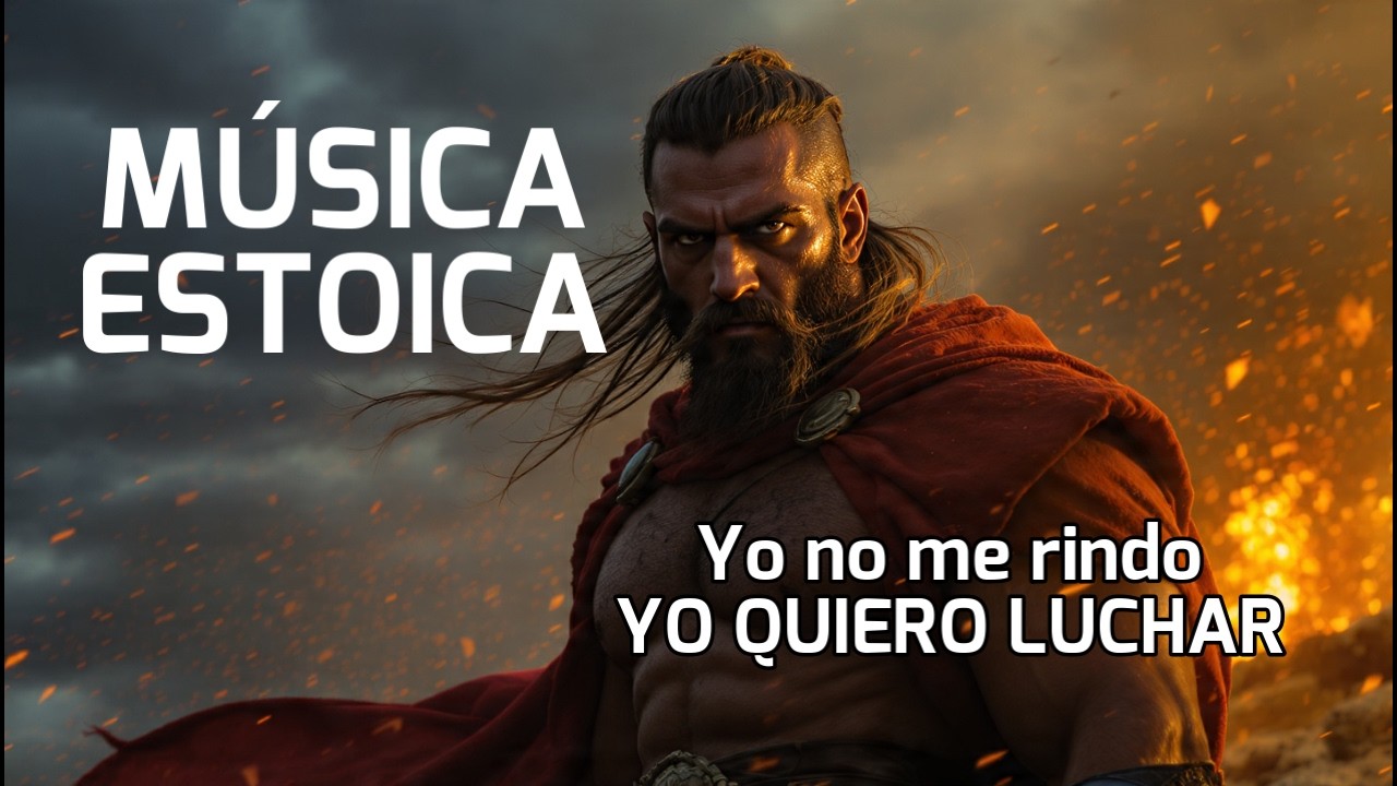 Yo no me rindo, yo quiero luchar  | Música estoica para el alma indomable