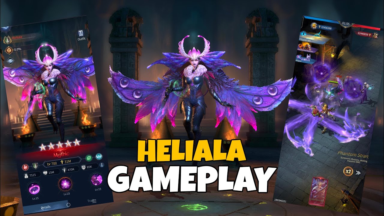 Bloodline Heroes of Lithas - New Champions | Heliala Traits | New Bloodcraft Champion