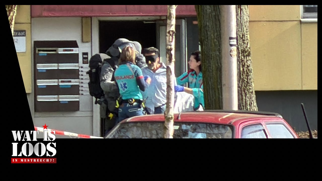 SCHIETPARTIJ IN KERKRADE: VERDACHTE DOOR ARRESTATIETEAM UIT WONING GEHAALD