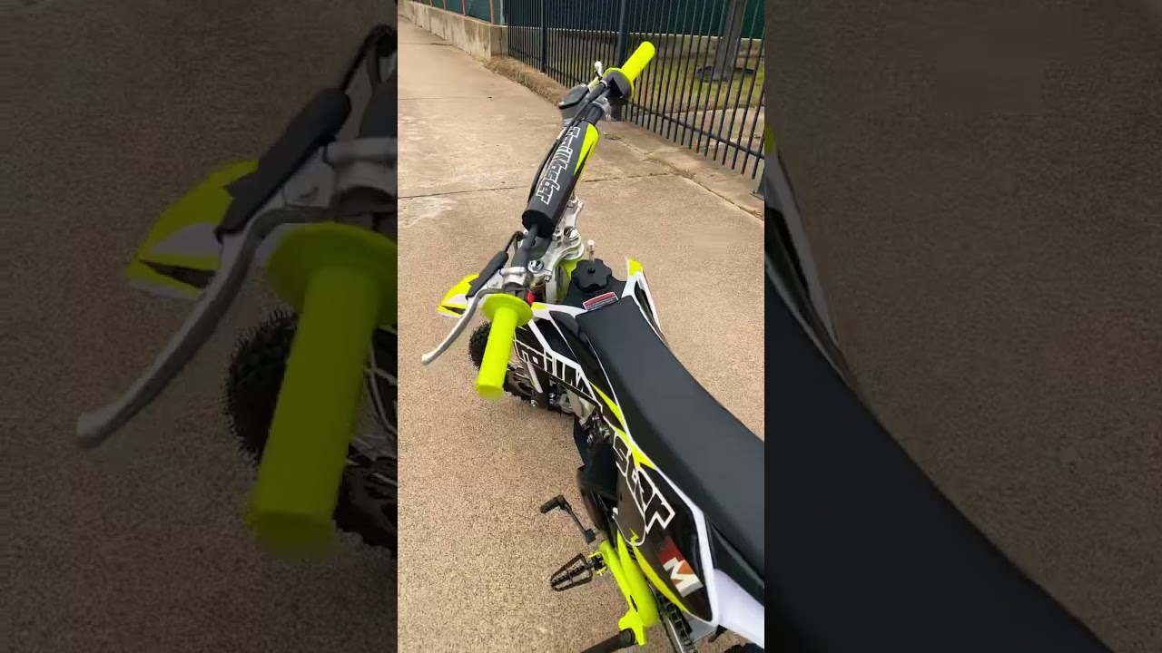 New TrailMaster TM22 ready to ride 