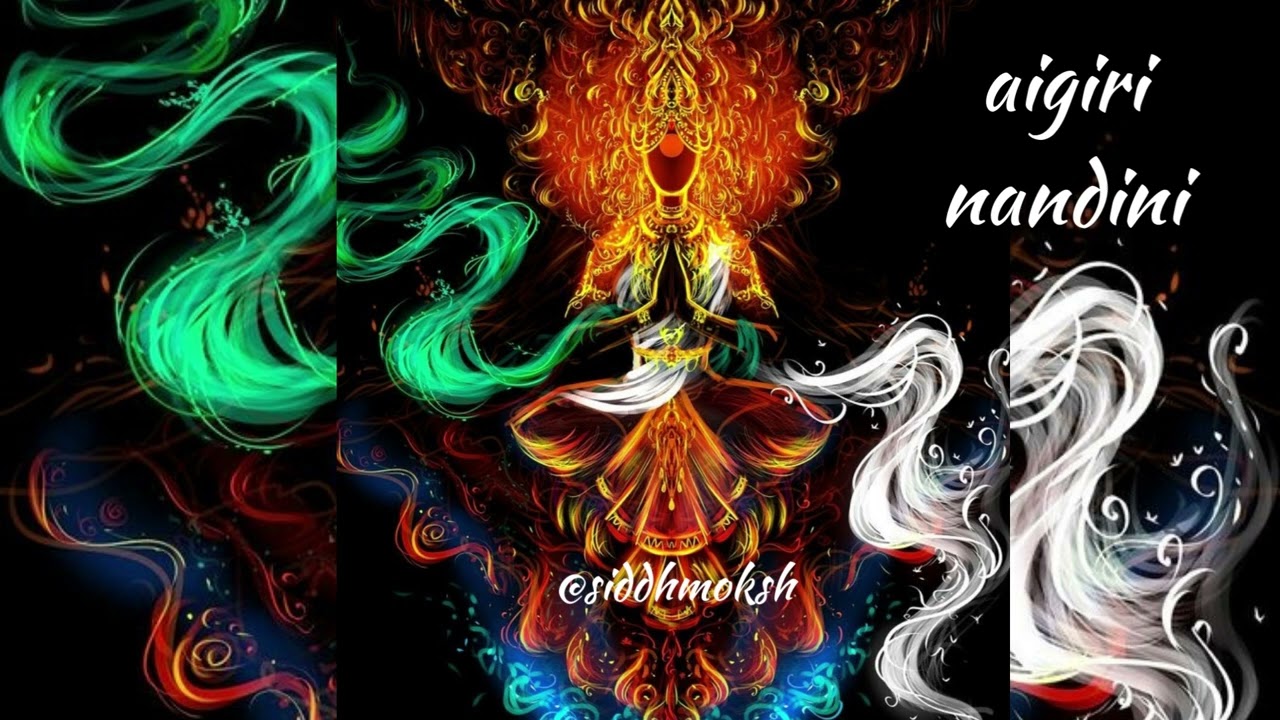 Aigiri Nandani #aigirinandini #aigirinandiniremix #bhajan #goddess #mantra #women #womenpower