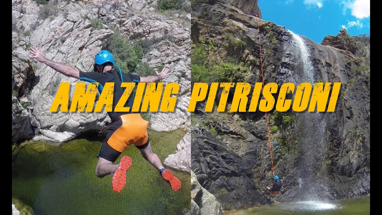 Canyoning Riu Pitrisconi (Monte Nieddu, San Teodoro - Sardinia) GoPro HD