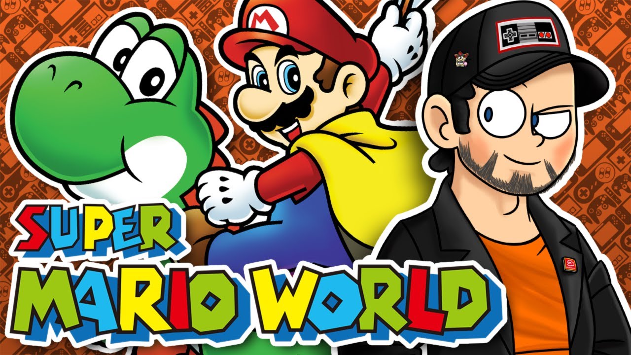 Super Mario World - Марк Ловалло