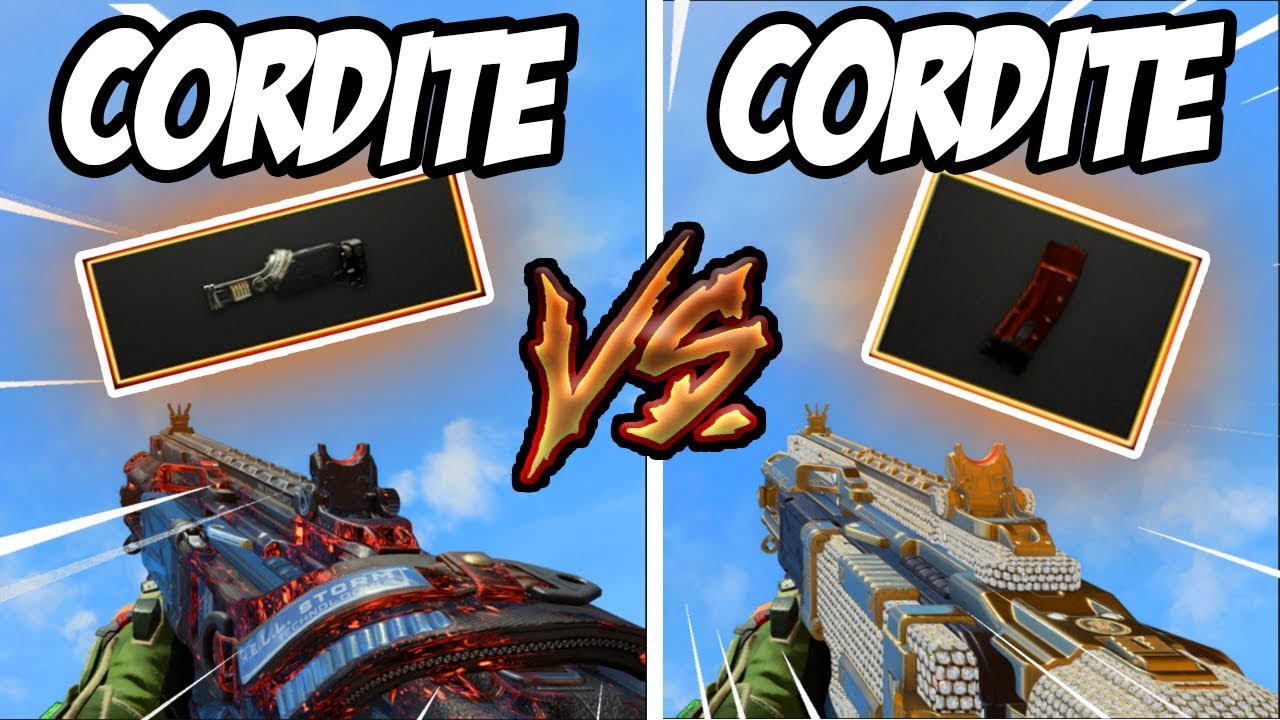 Cordite Operator Mod vs Cordite Extended Mags! (Which is Better?)