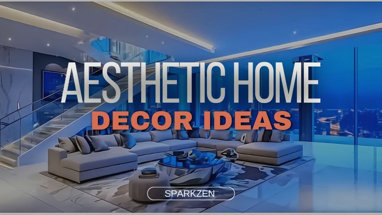 AESTHETIC HOME DECOR IDEAS/CUTE LIVING ROOM DECOR IDEAS 2025 @sparkzeno