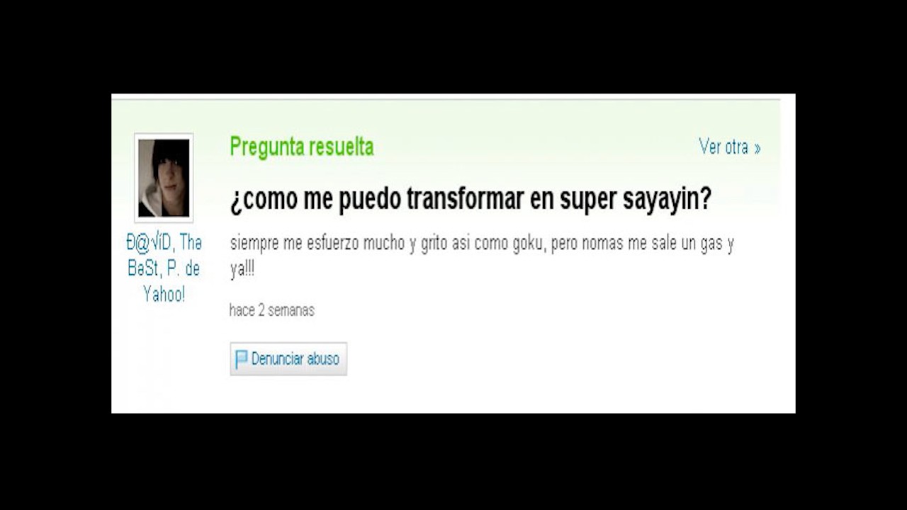 YAHOO RESPUESTAS Y SUS PREGUNTAS MAS DIVERTIDAS