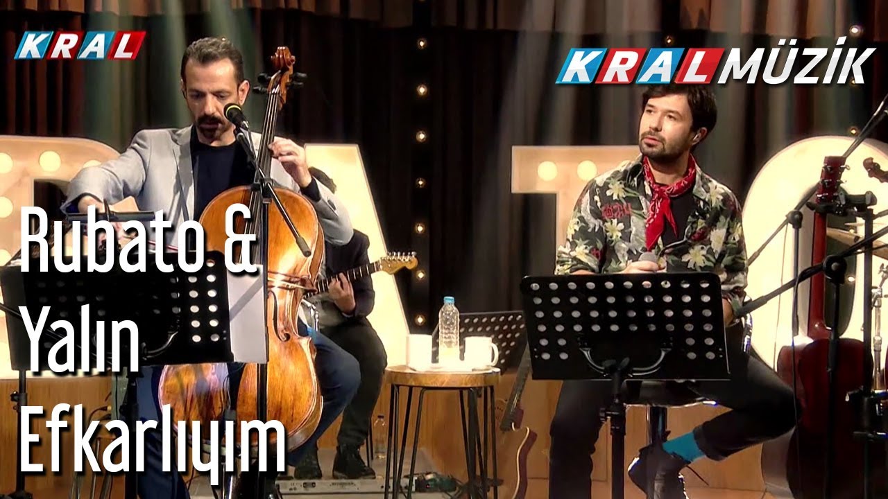 Efkarlıyım - Rubato