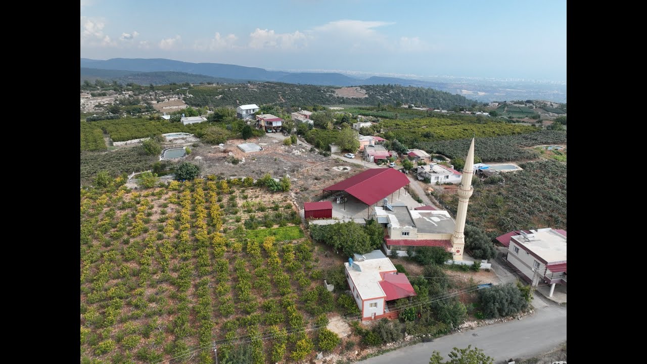 Mersin Erdemli Elvanlı Sıraç'ta 792 m2 Tarla