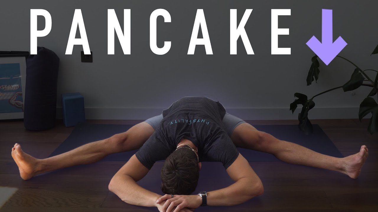 25 Minute Pancake Flexibility Routine V2 (FOLLOW ALONG)
