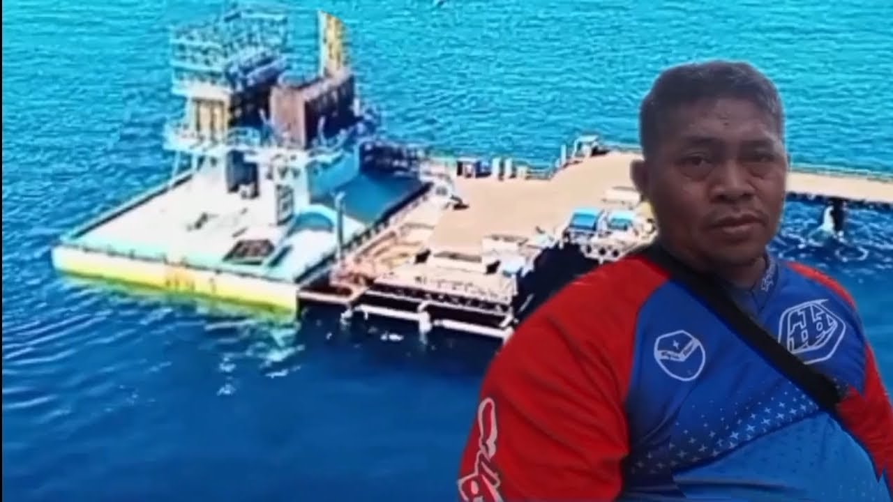 DAVAO BRIDGE TO SAMAL(다바오 다리에서 사말까지) Isang Foundation Dalawang Poste.