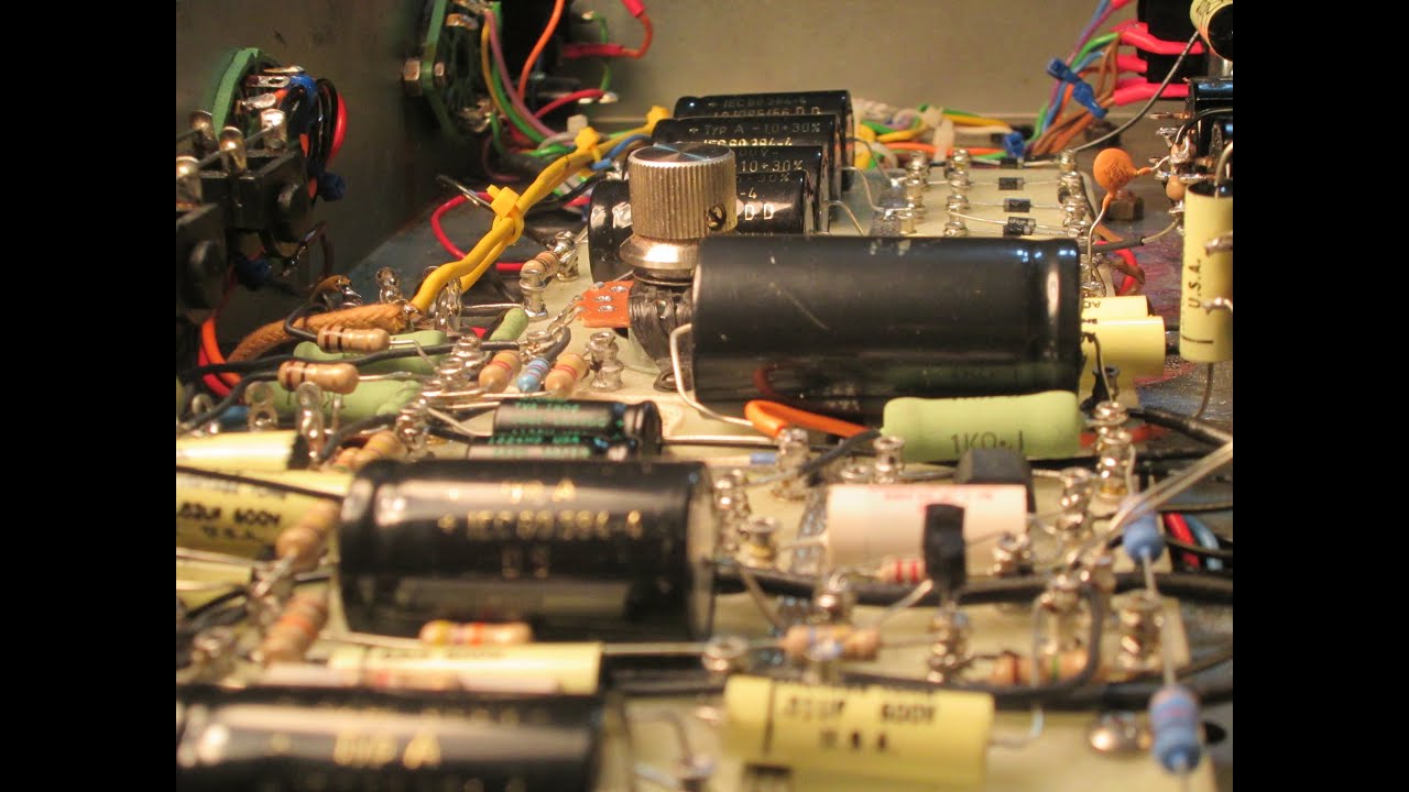 Classic 80's Tube Amp Rebuild - Laney AOR50 (Part 1)