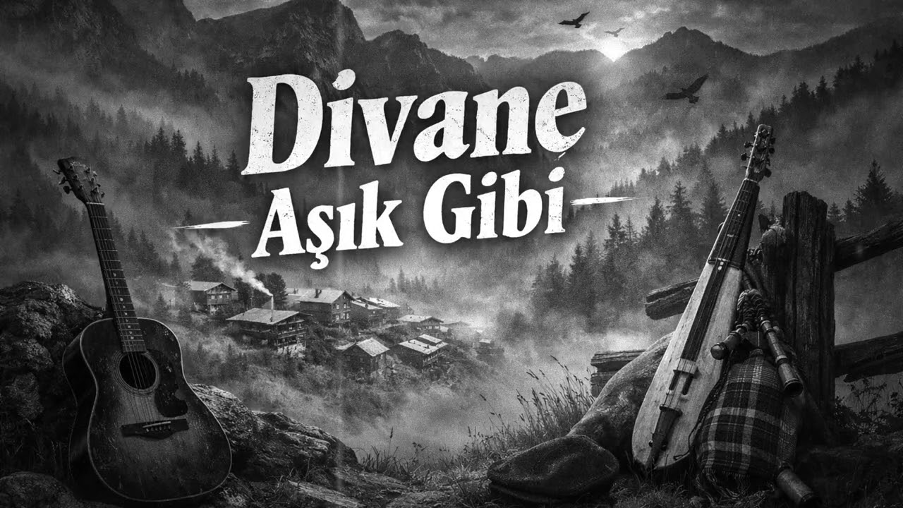 Divane Aşık Gibi | Anadolu Rock Ruhuyla Yeniden