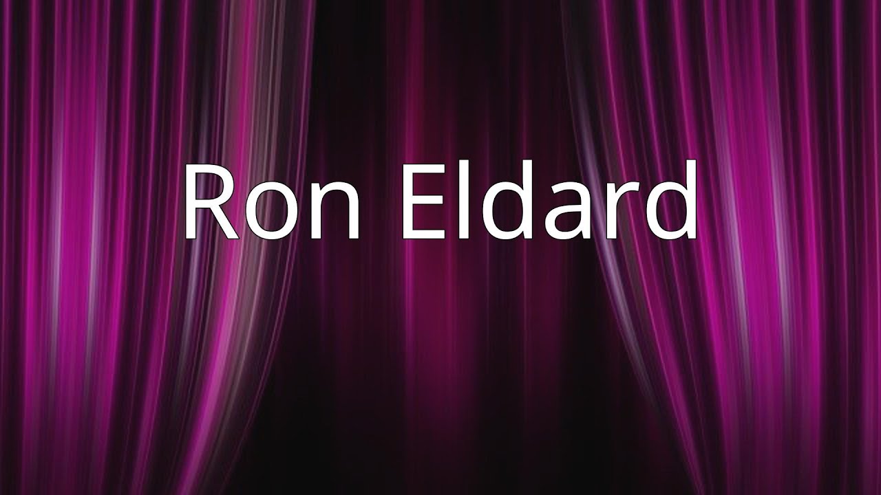 Ron Eldard