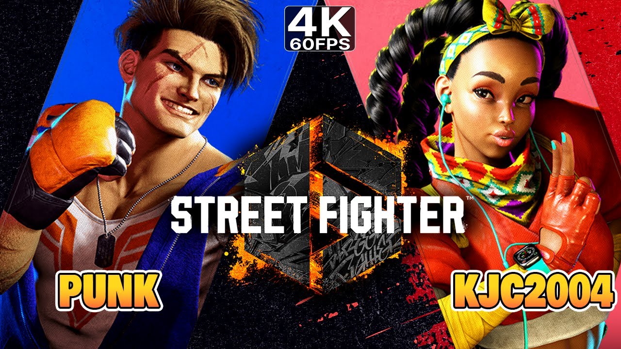 💀 STREET FIGHTER 6 💀 - LUKE (PUNK) vs. KIMBERLY (KJC2004)