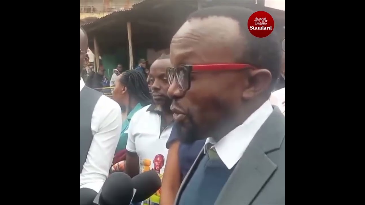 Lawyer Ndegwa Njiru says MP John Kaguchia is being accused of breaching election laws