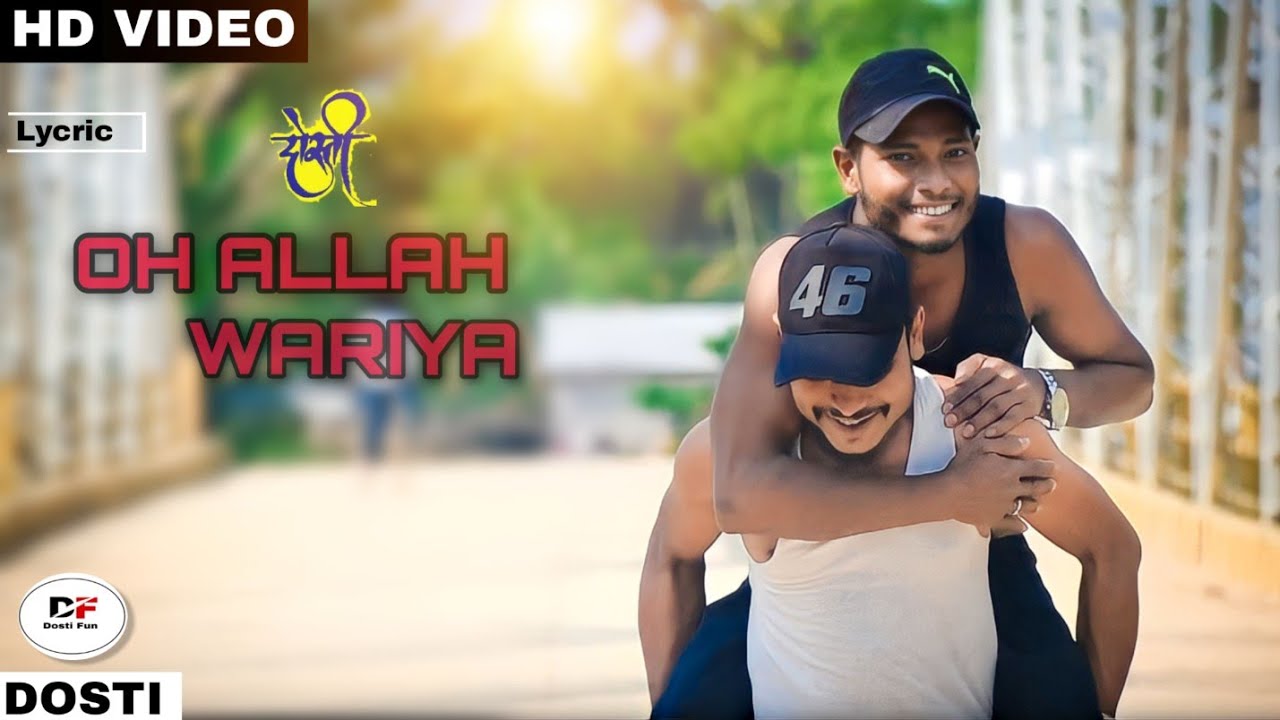Allah waariyan dost ki liye  jaan bhi hajir hai friends lover @teamofficial446