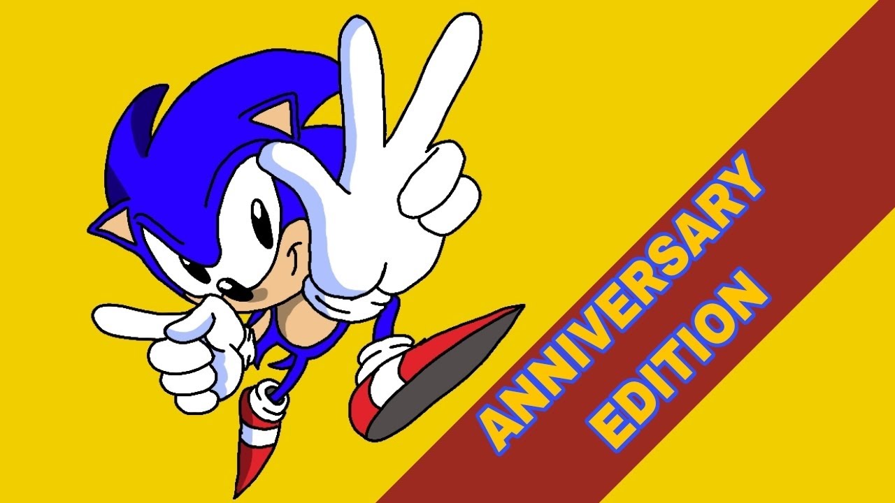 SONIC 3 A.I.R. مود الذكرى السنوية 