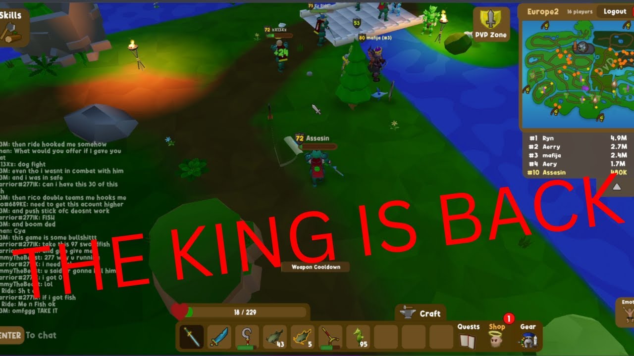 Why im the Spear king