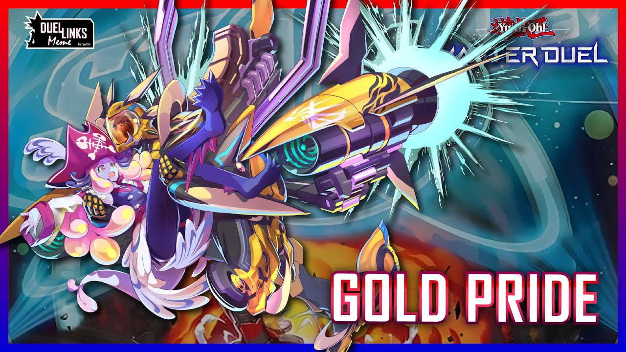 Gold Pride! Let's Play During The Opponent's Turn! [Yu-Gi-Oh! Master Duel]