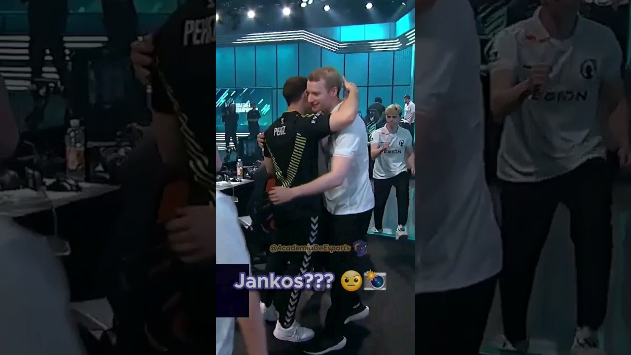 Jankos??? 📸🤨#leagueoflegends #lolesports #lec #jankos #perkz #leagueoflegendsmemes #esports