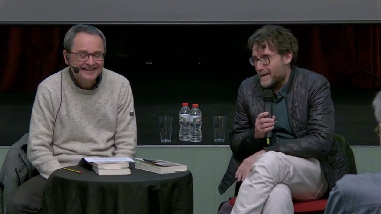 El rellotge verd, de Julià Guillamon - Presentació (4/02/2025)