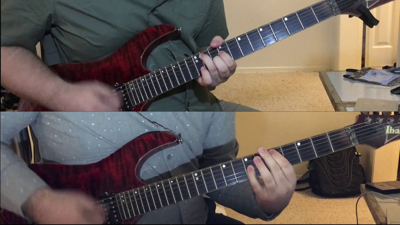 Rogers - Protest The Hero - Without Prejudice - (Instrumental Cover)